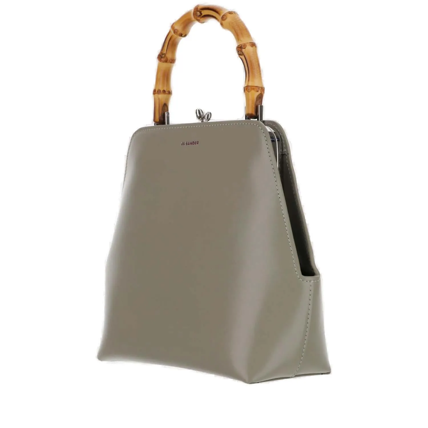 Jil Sander Logo Detailed Tote Bag