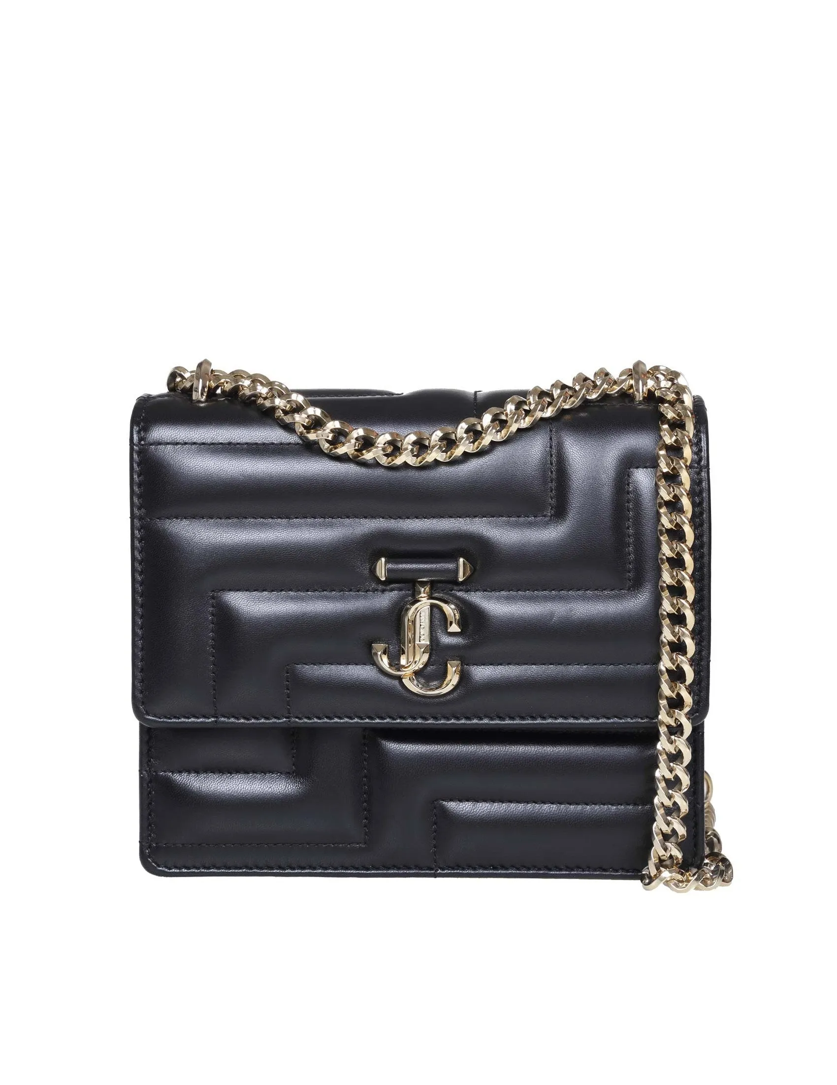 Jimmy Choo Varenne Quilted Shoulder Bag