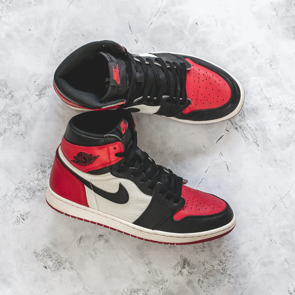 Jordan 1 Retro High OG Bred Toe