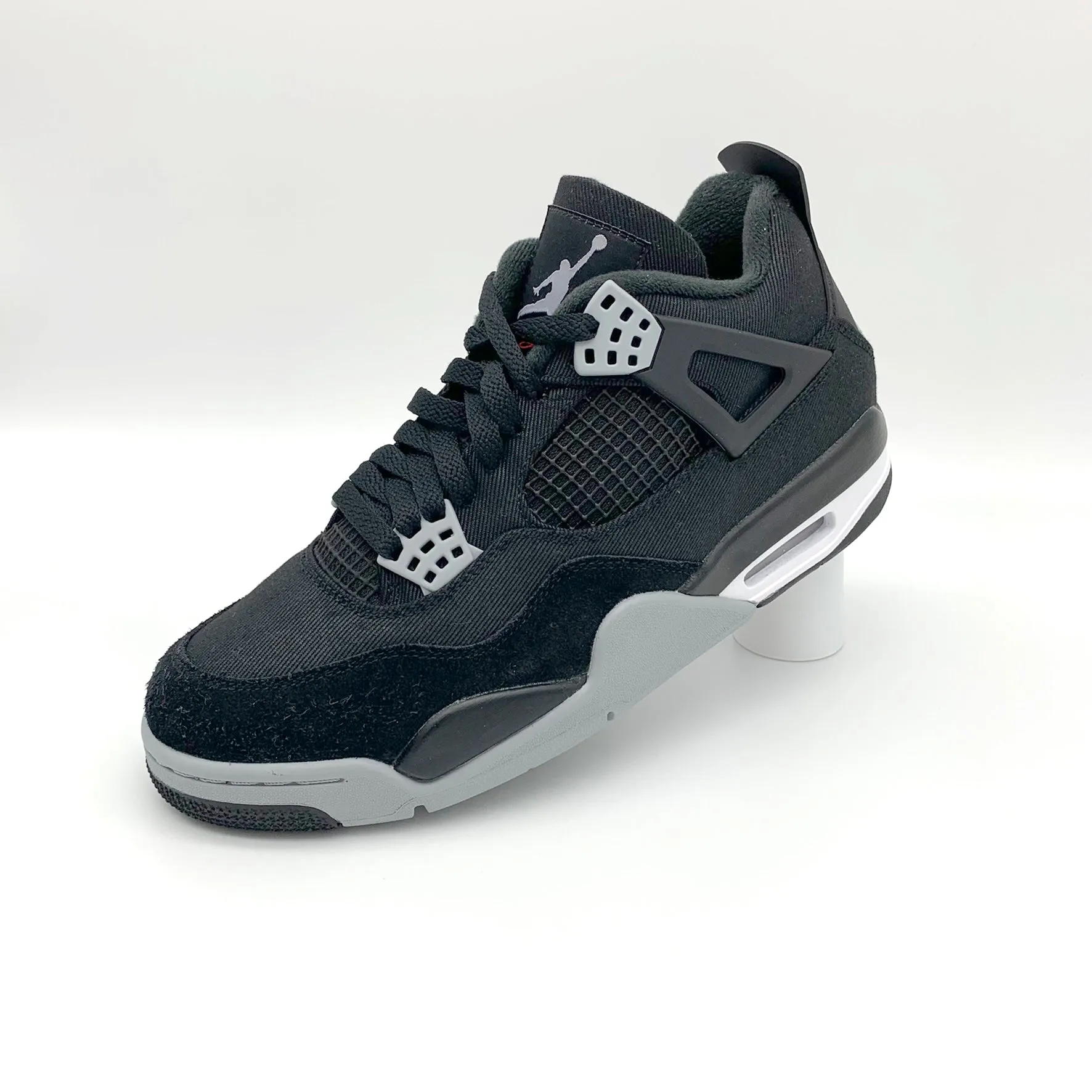 Jordan 4 Retro SE Black Canvas