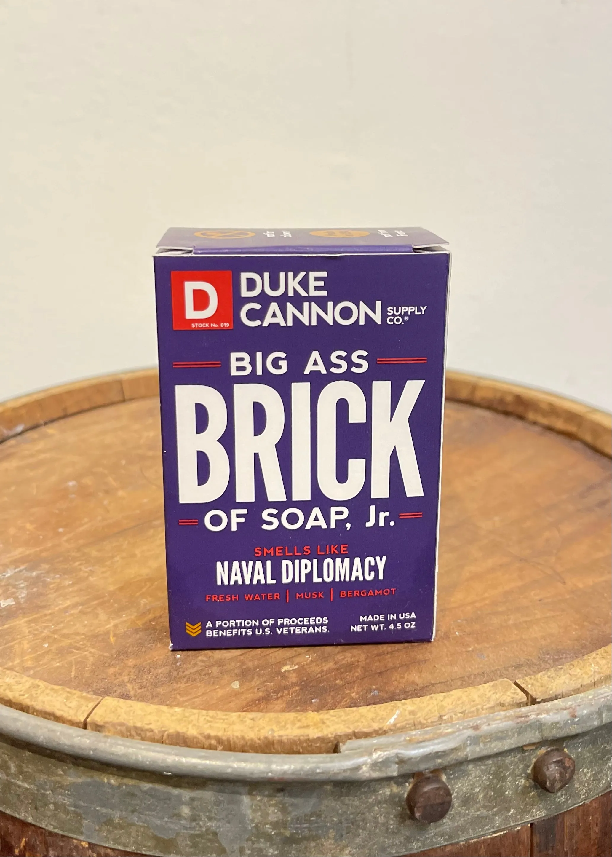 Jr. Duke Cannon Soap | Naval Supremacy