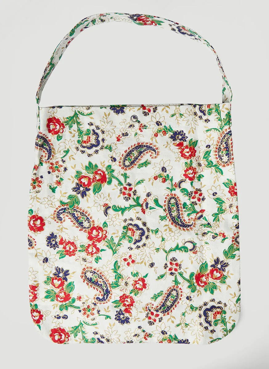 Junya Watanabe Paisley Printed Tote Bag