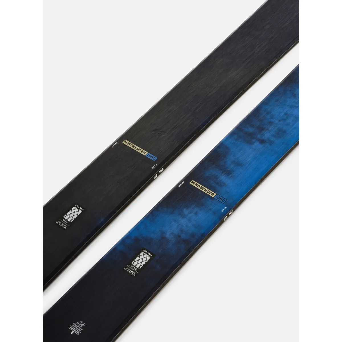 K2 Mindbender 106C Skis