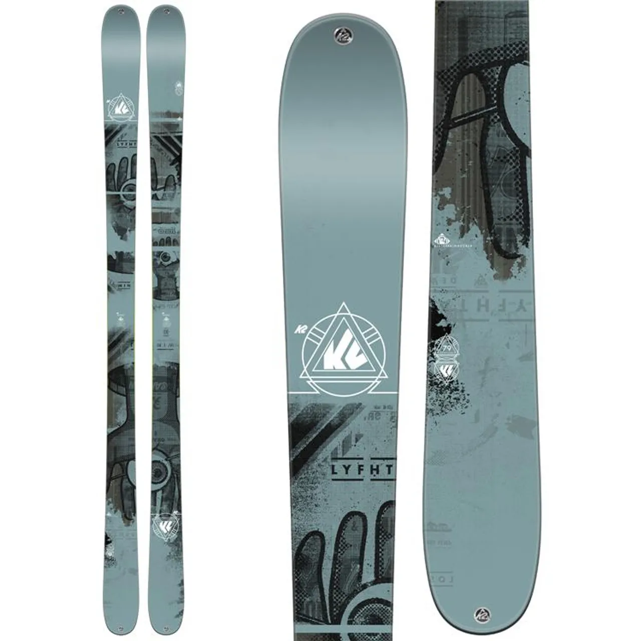 K2 Sight Skis 2015