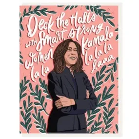 Kamala La La Holiday Card