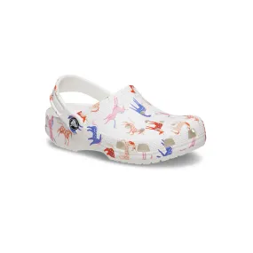 Kid's Preschool Classic Print Clog Unicorn