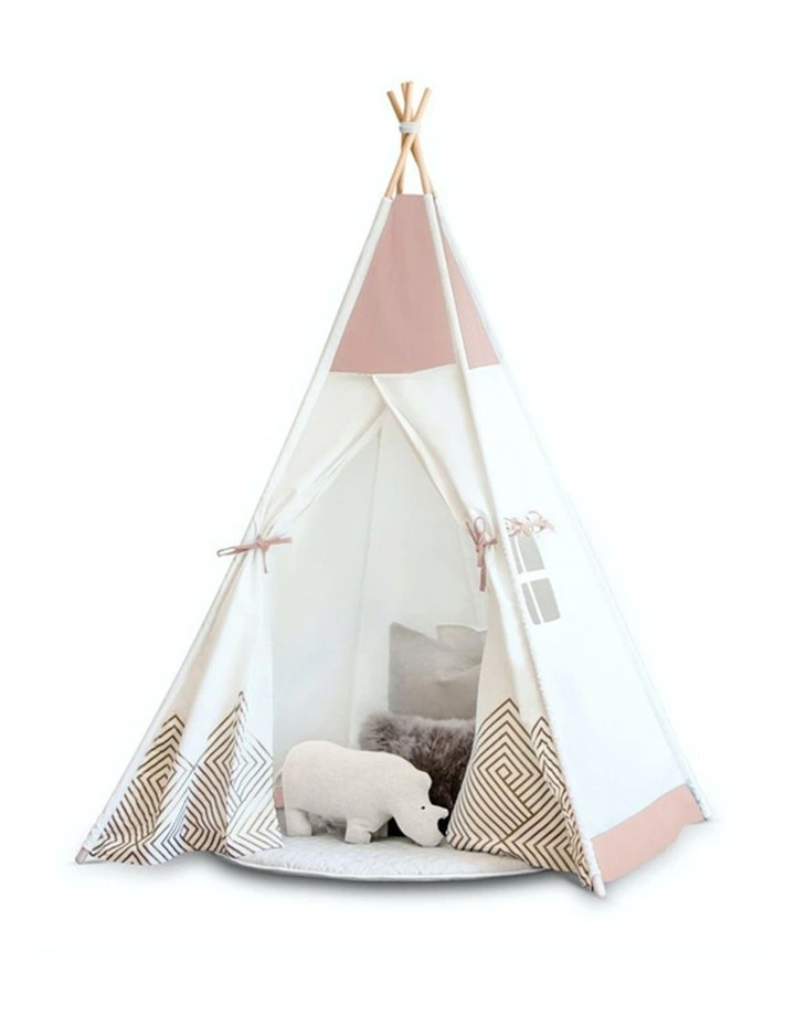 Kids Teepee Play Tent  Pearl Rose