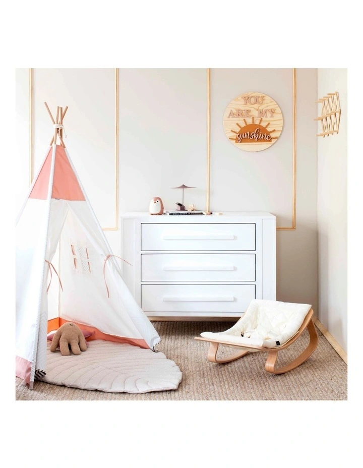 Kids Teepee Play Tent  Pearl Rose