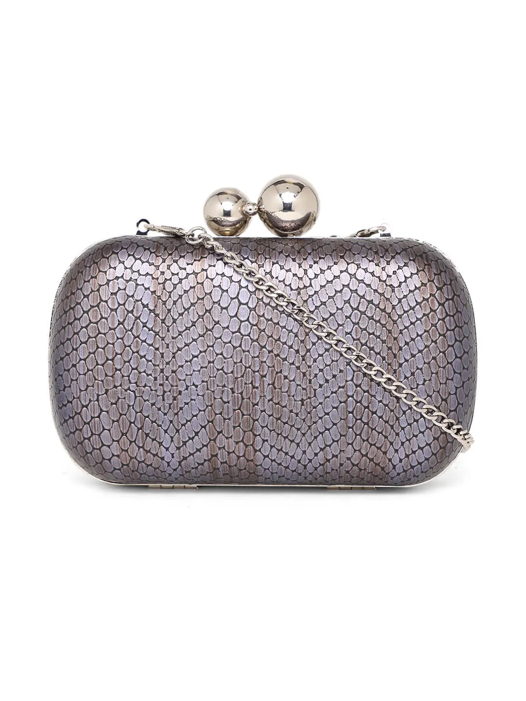 Kiss Lock Clutch Bag