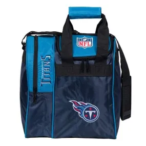 KR Strikeforce 2020 NFL Tennessee Titans Single Tote Bowling Bag