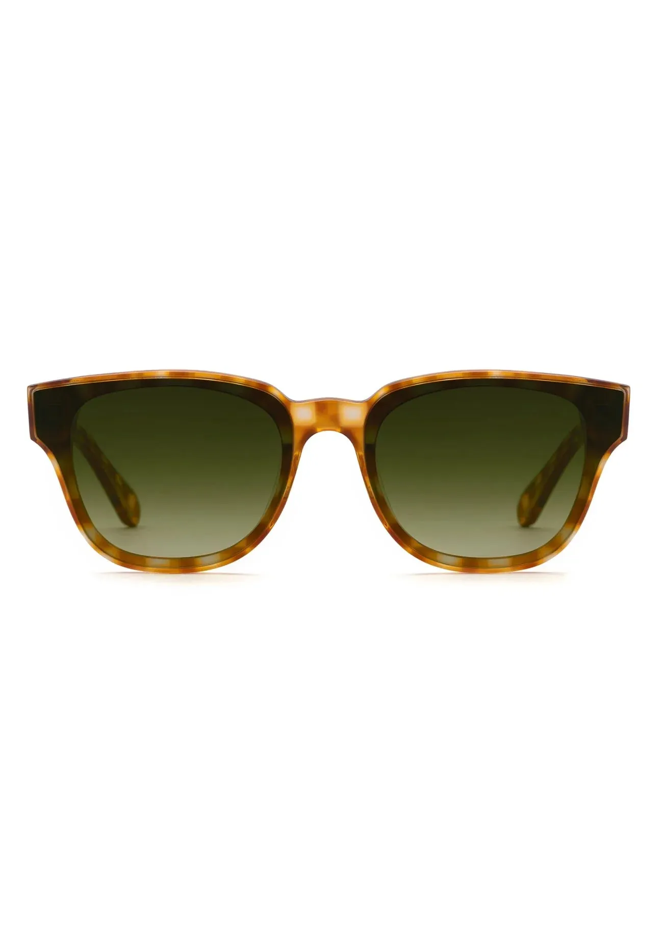 Krewe Webster Nylon Amaretto Sunglasses