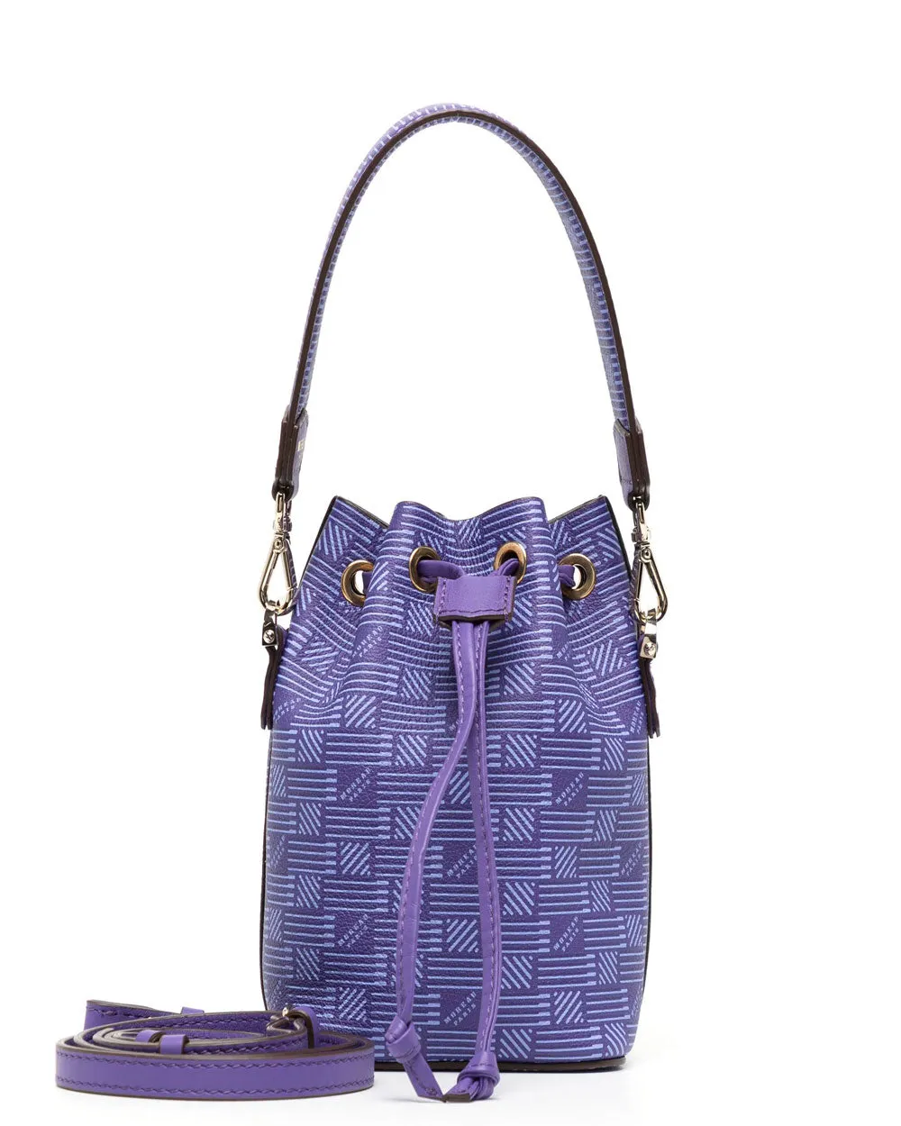 La Pon Bucket Bag in Purple