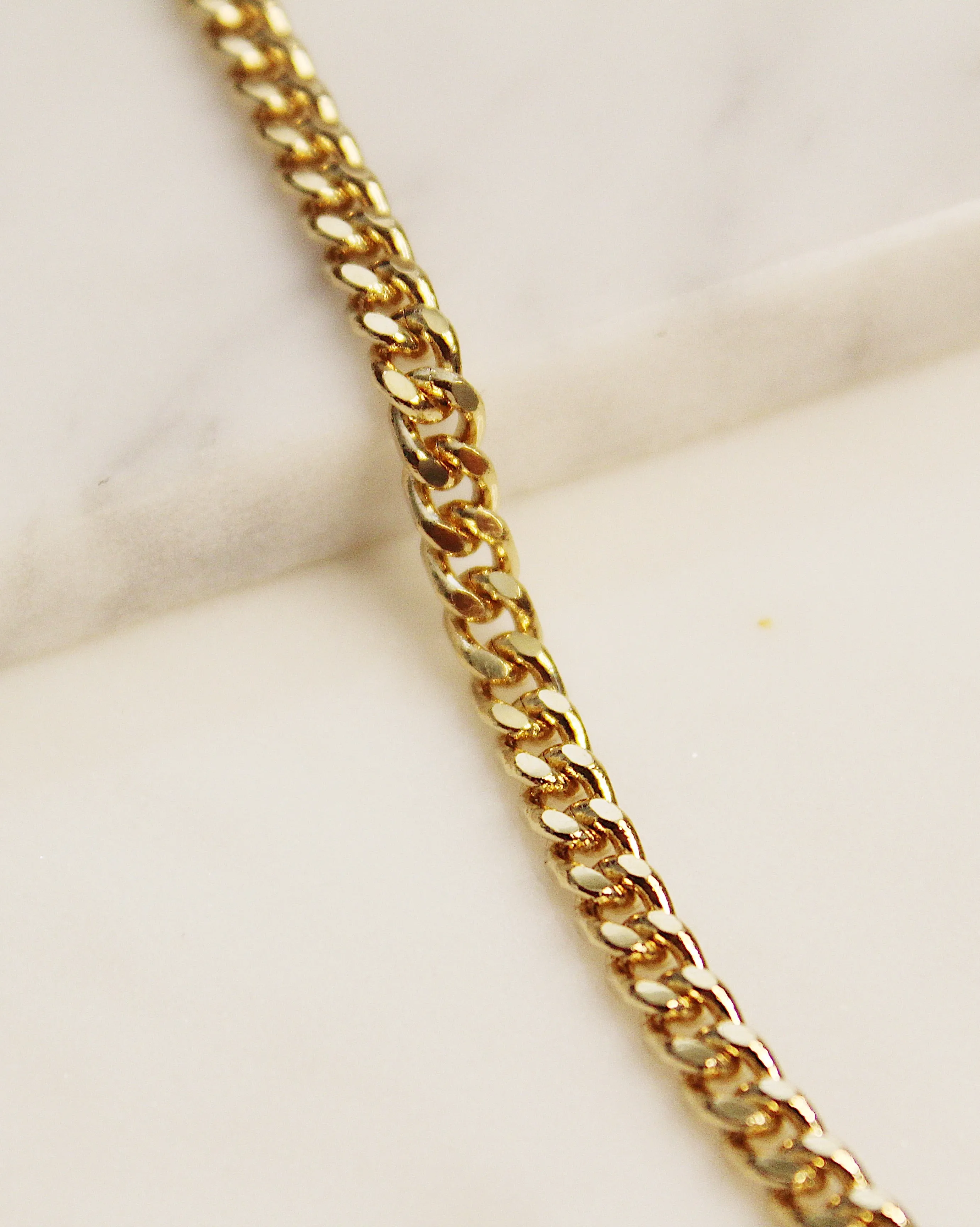 Large Cuban Chain Anklet