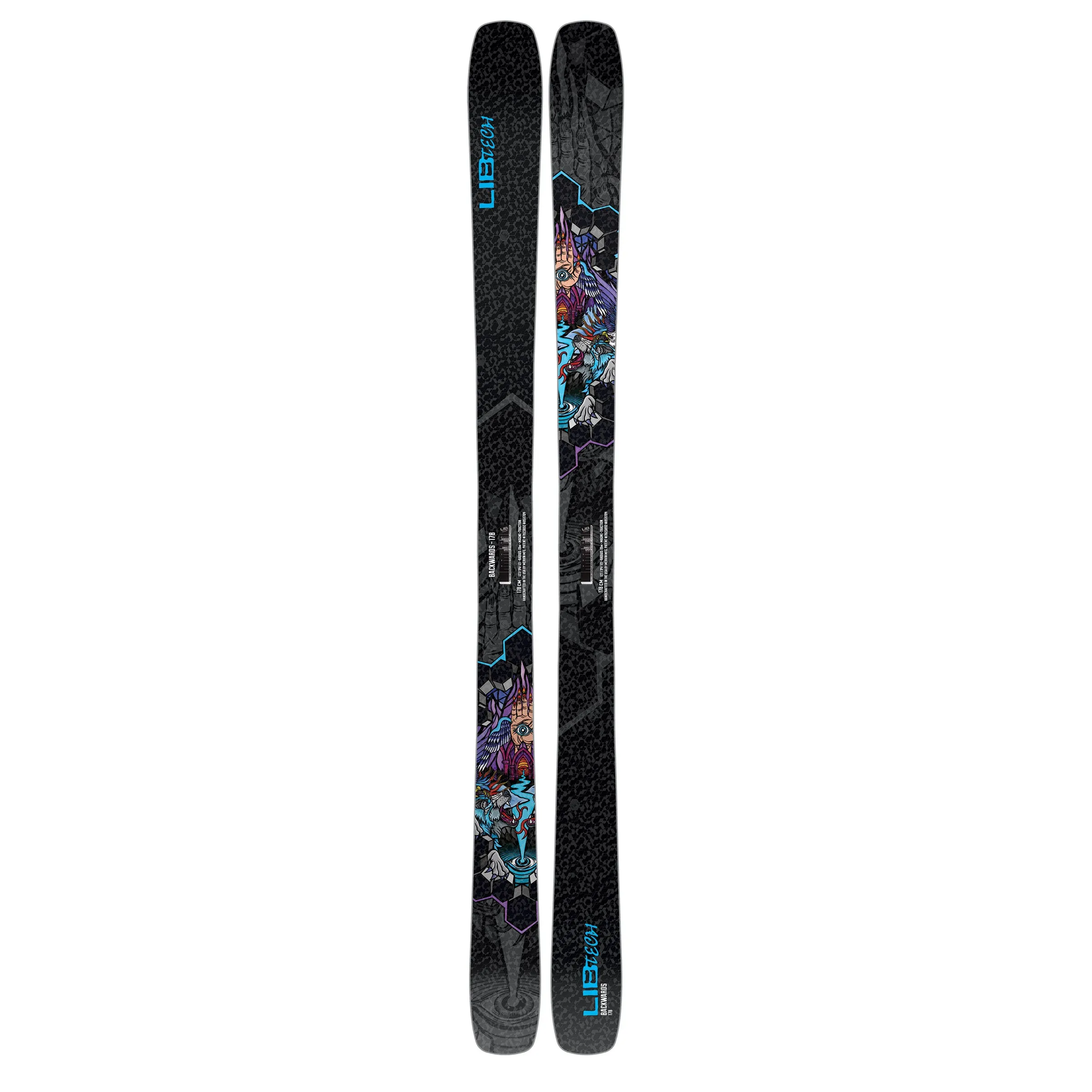 Lib Tech Backwards Skis Mens 2024