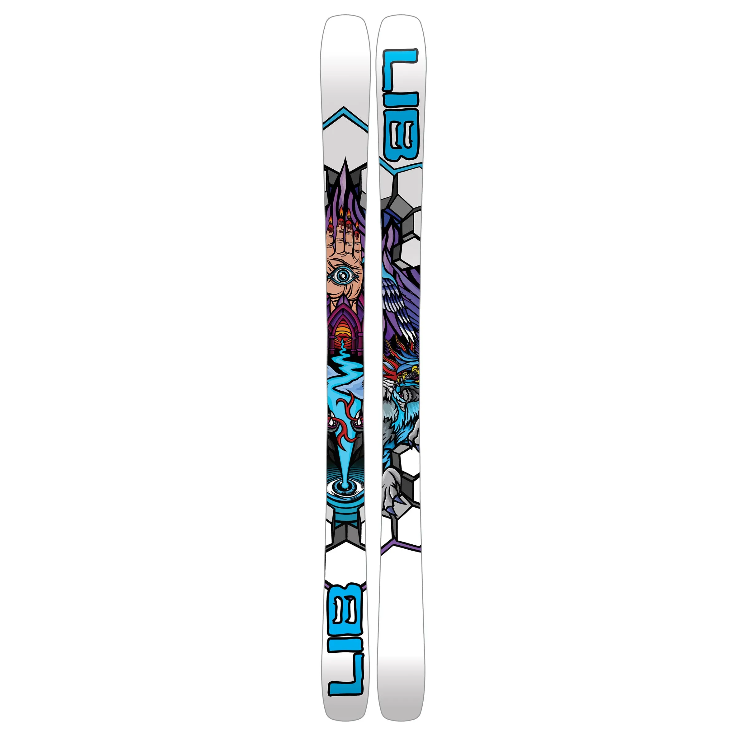 Lib Tech Backwards Skis Mens 2024