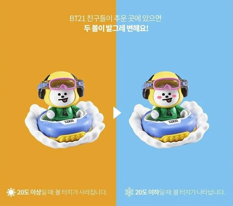 Line Friends BT21 Universtar Blind Figure Pack VOL.4 Winter Theme [1 RANDOM character]