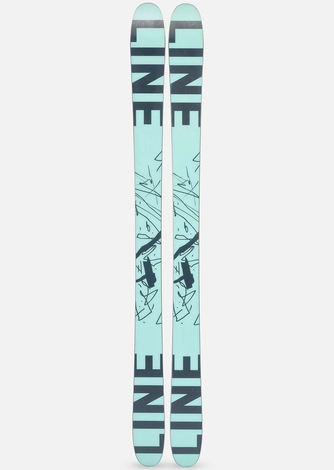 Line Junior Ruckus Skis