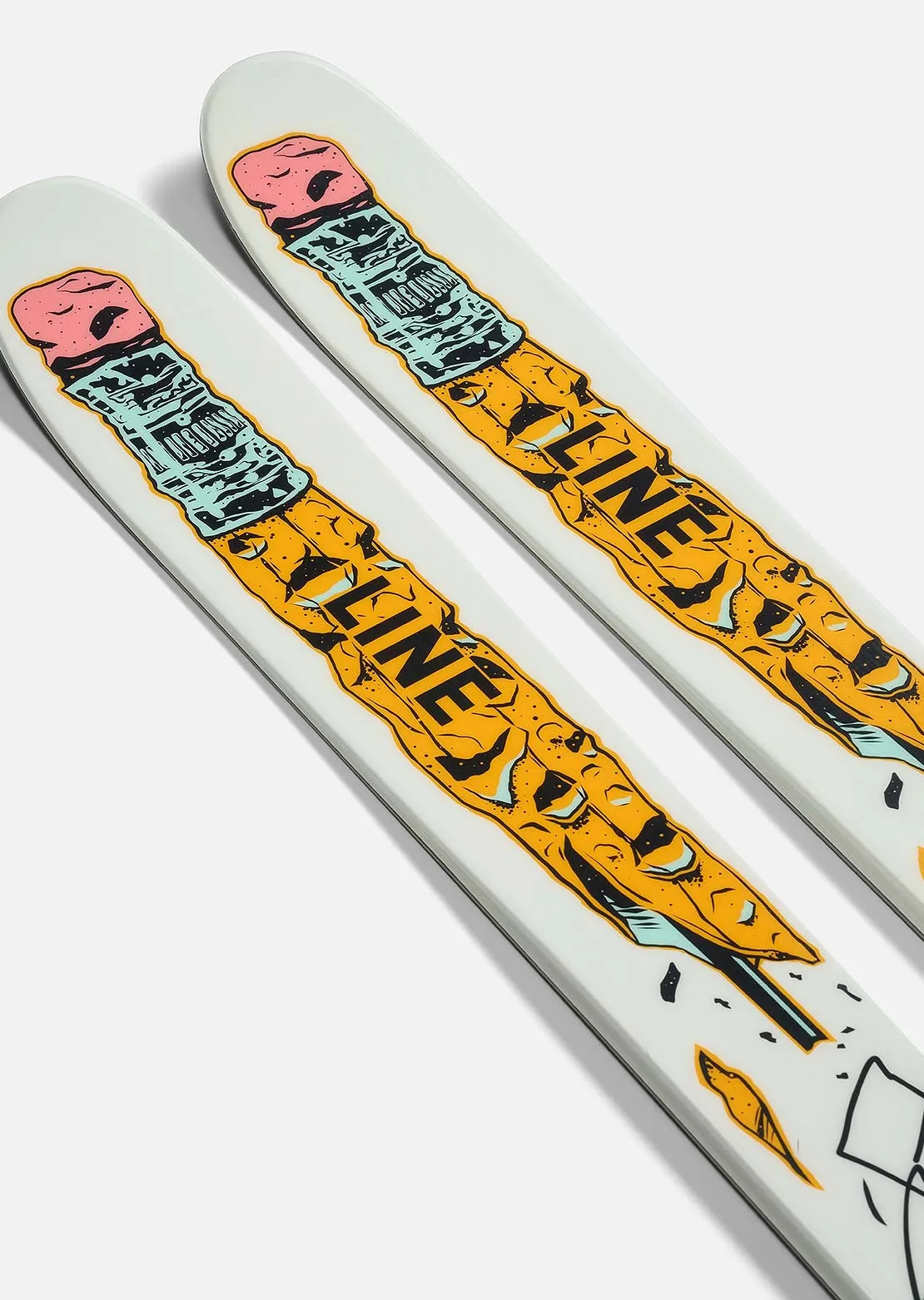 Line Junior Ruckus Skis