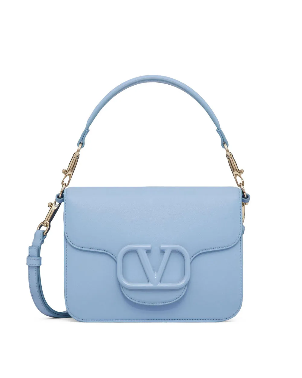 Loco Shoulder Bag in Popeline Blue