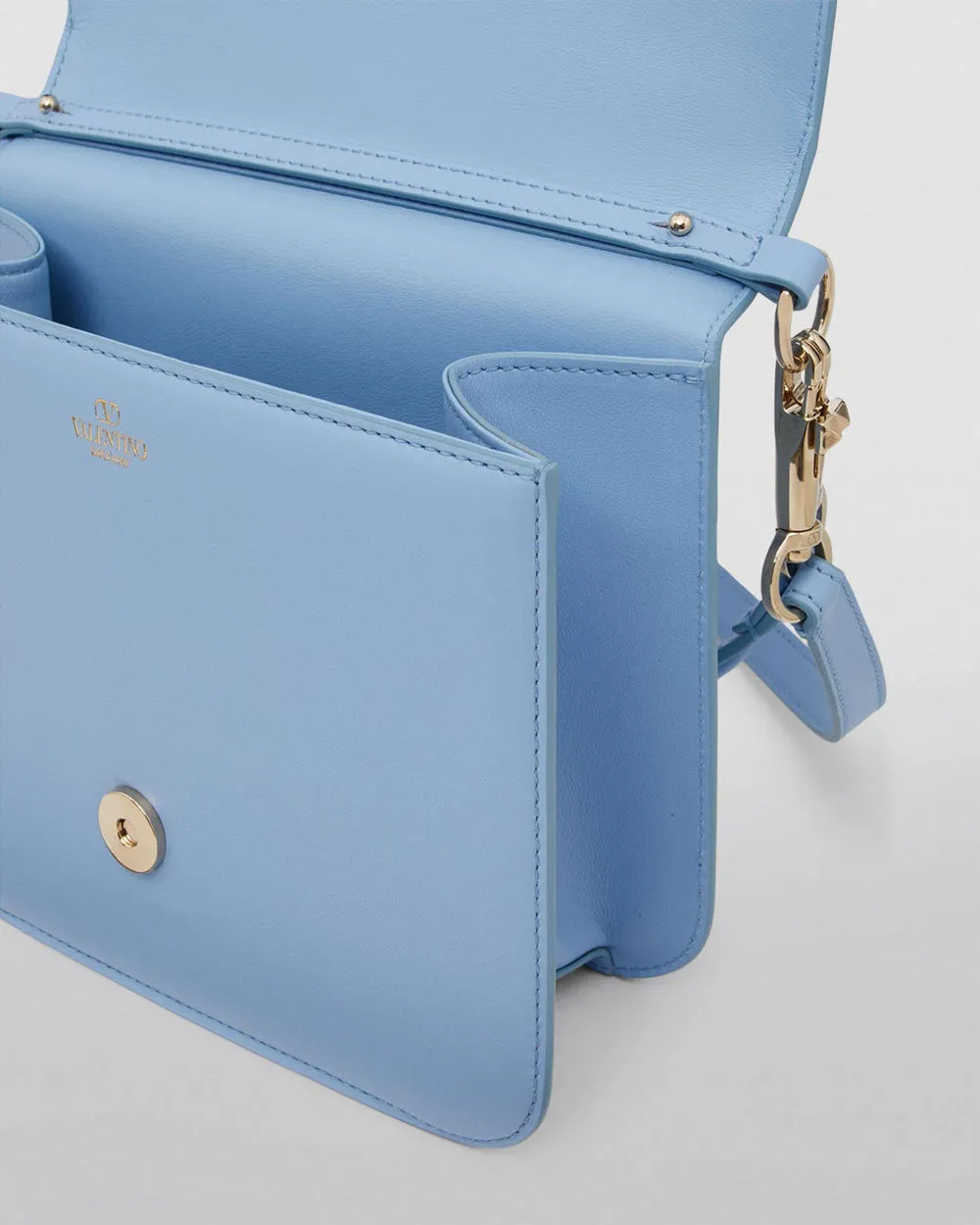 Loco Shoulder Bag in Popeline Blue