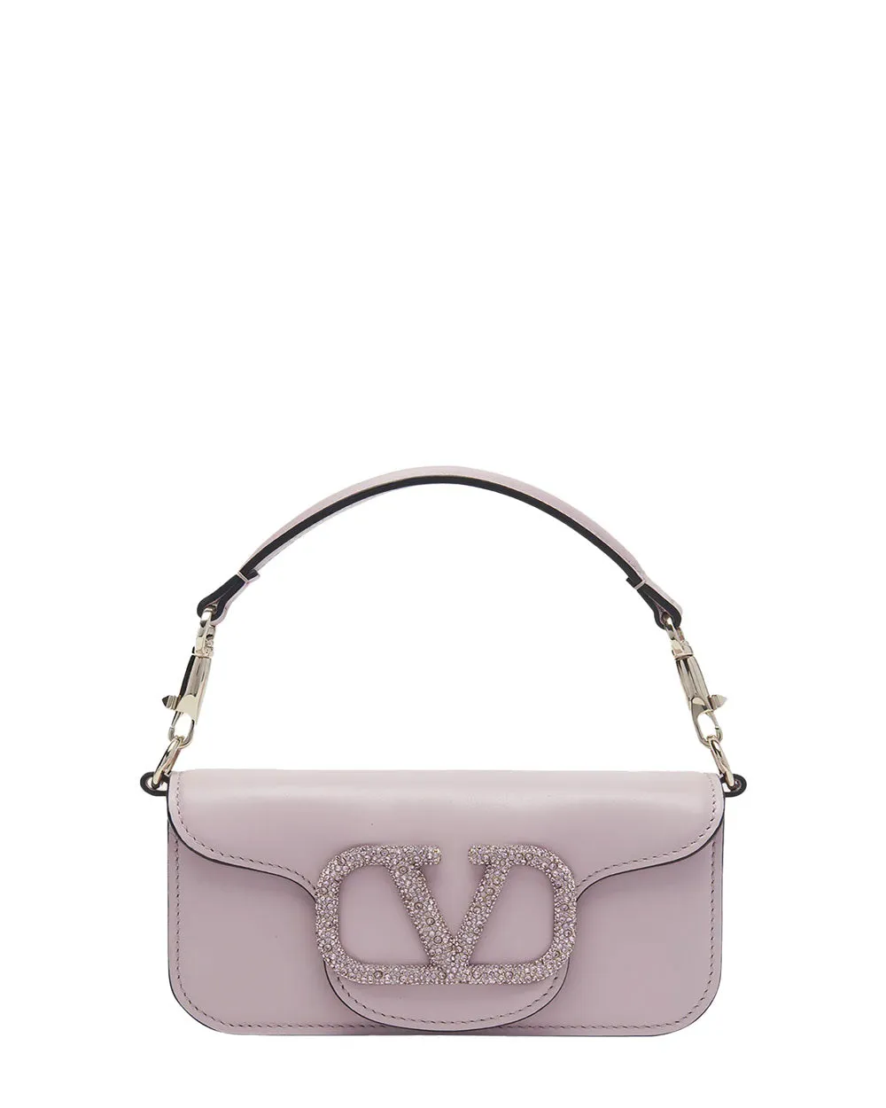 Loco Small Shoulder Bag in Lilac