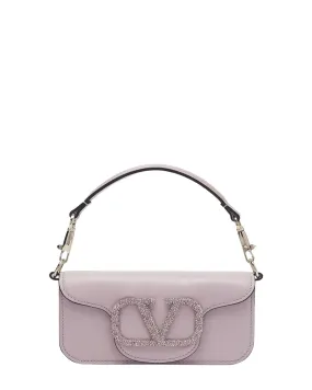 Loco Small Shoulder Bag in Lilac