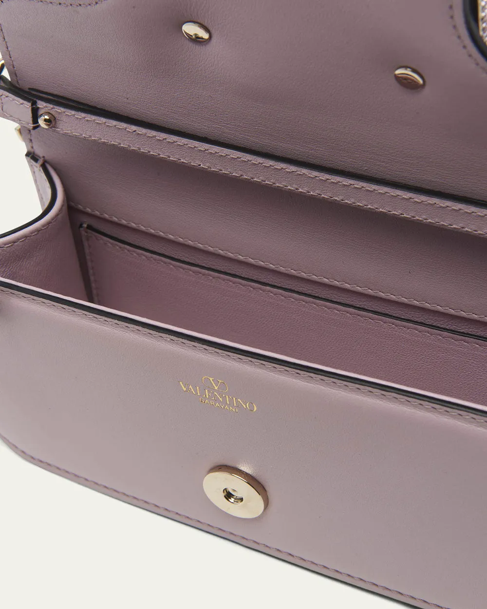 Loco Small Shoulder Bag in Lilac