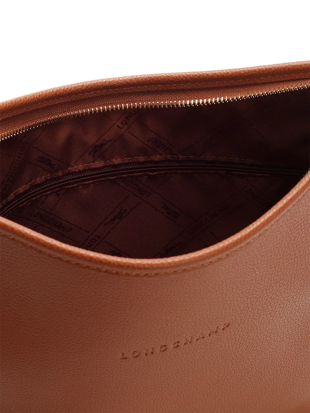 Longchamp Le Foulonné Strapped Large Crossbody Bag