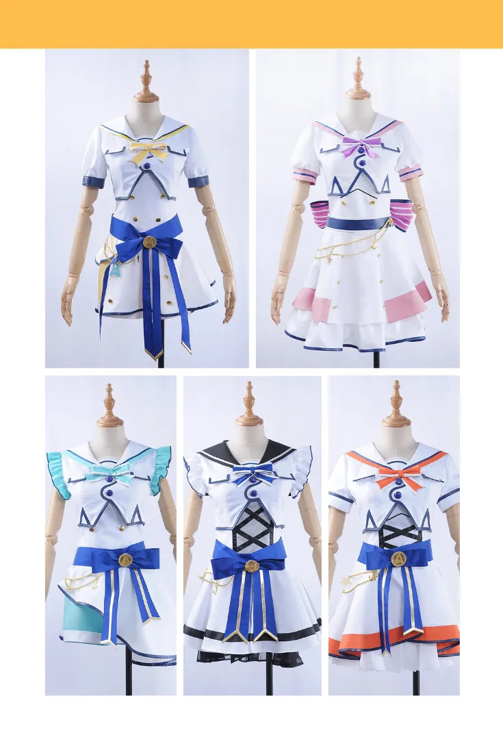 Love Live Aqours 6 Year Anniversary OP Cosplay Costume