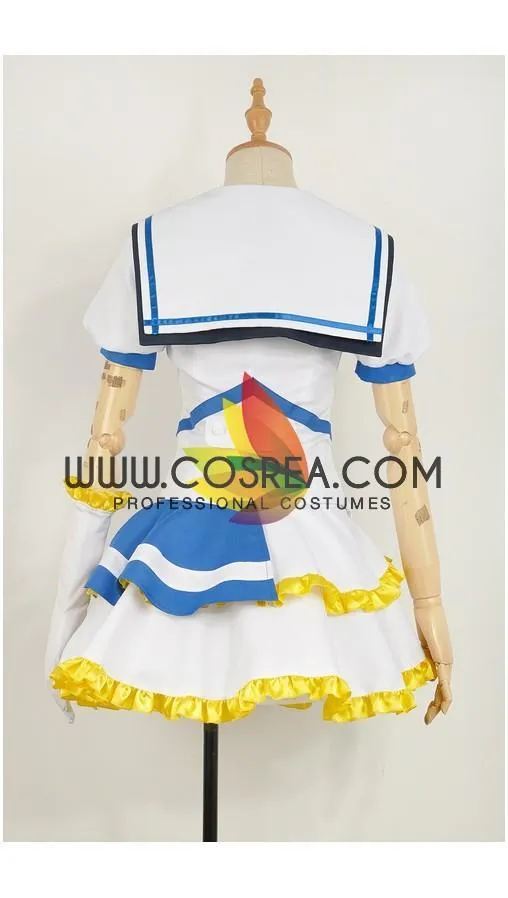 Love Live Aqours Aozora Jumping Heart Cosplay Costume