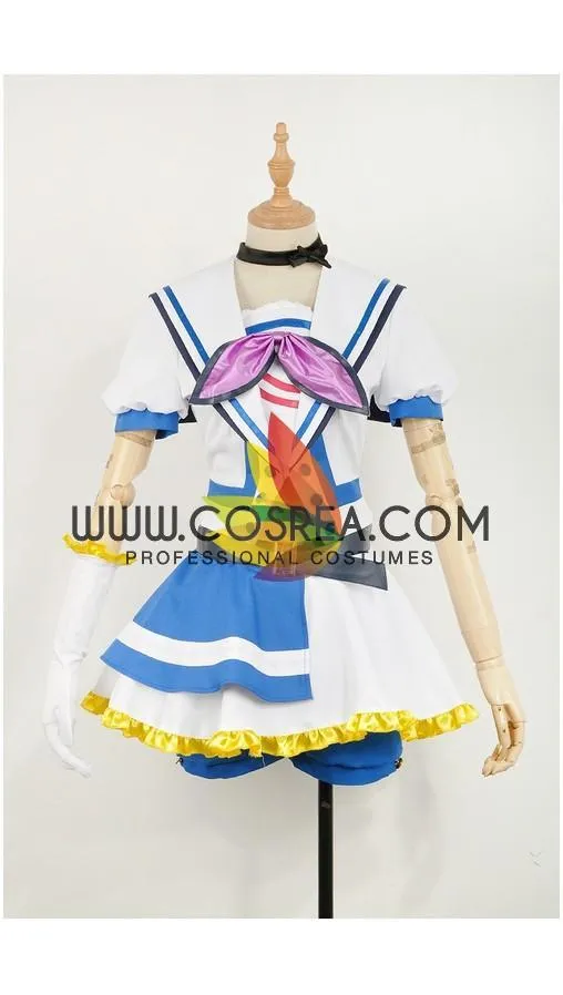 Love Live Aqours Aozora Jumping Heart Cosplay Costume