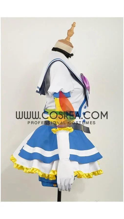 Love Live Aqours Aozora Jumping Heart Cosplay Costume