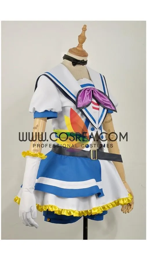 Love Live Aqours Aozora Jumping Heart Cosplay Costume