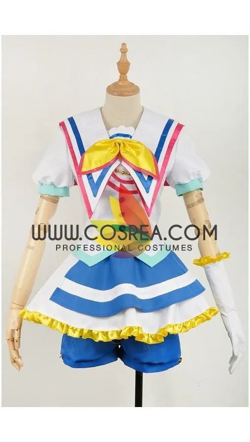 Love Live Aqours Aozora Jumping Heart Cosplay Costume