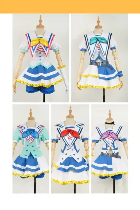 Love Live Aqours Aozora Jumping Heart Cosplay Costume