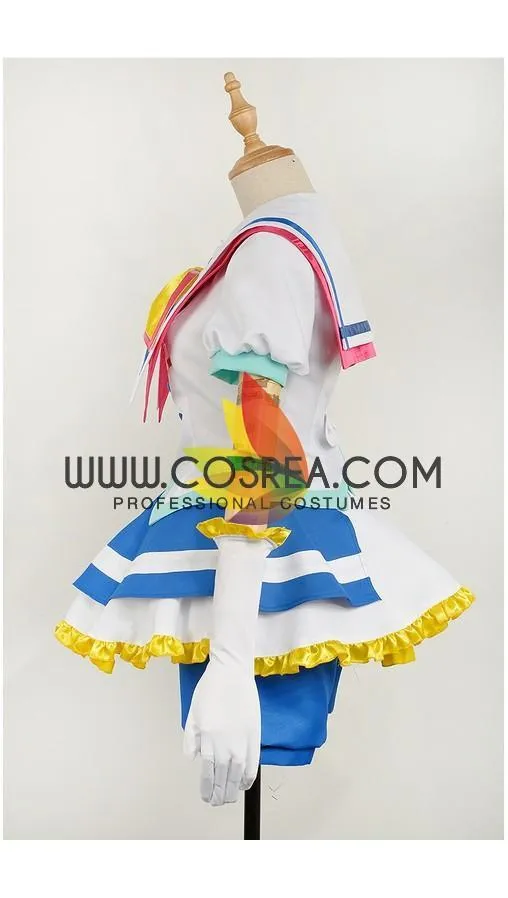 Love Live Aqours Aozora Jumping Heart Cosplay Costume