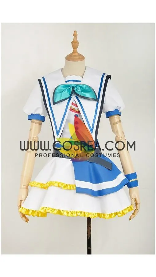 Love Live Aqours Aozora Jumping Heart Cosplay Costume