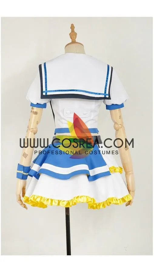 Love Live Aqours Aozora Jumping Heart Cosplay Costume