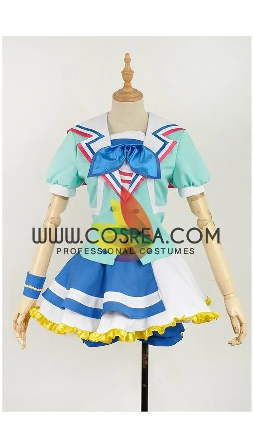 Love Live Aqours Aozora Jumping Heart Cosplay Costume