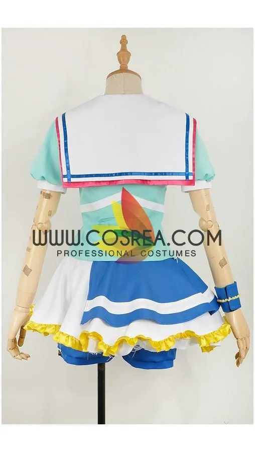 Love Live Aqours Aozora Jumping Heart Cosplay Costume