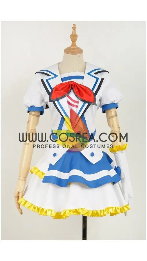 Love Live Aqours Aozora Jumping Heart Cosplay Costume