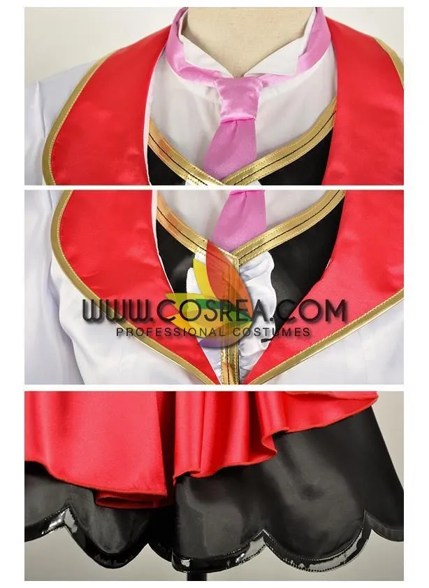 Love Live Aqours Movie Cosplay Costume