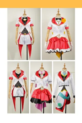 Love Live Aqours Movie Cosplay Costume