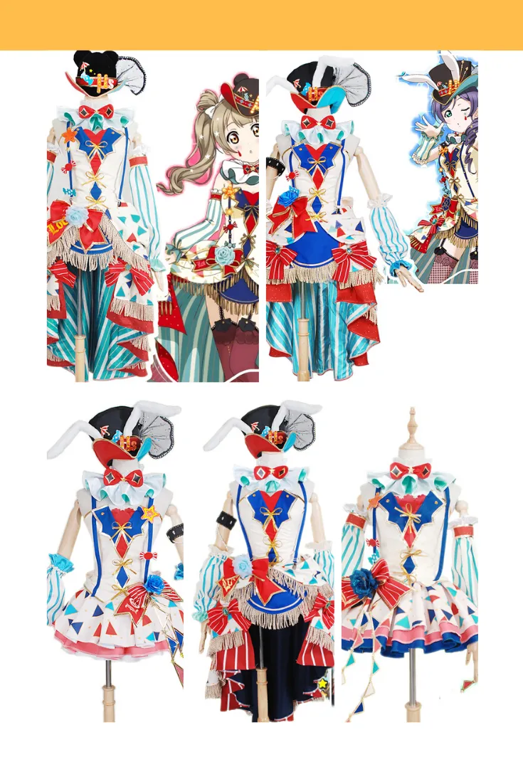 Love Live Circus Awakening Cosplay Costume