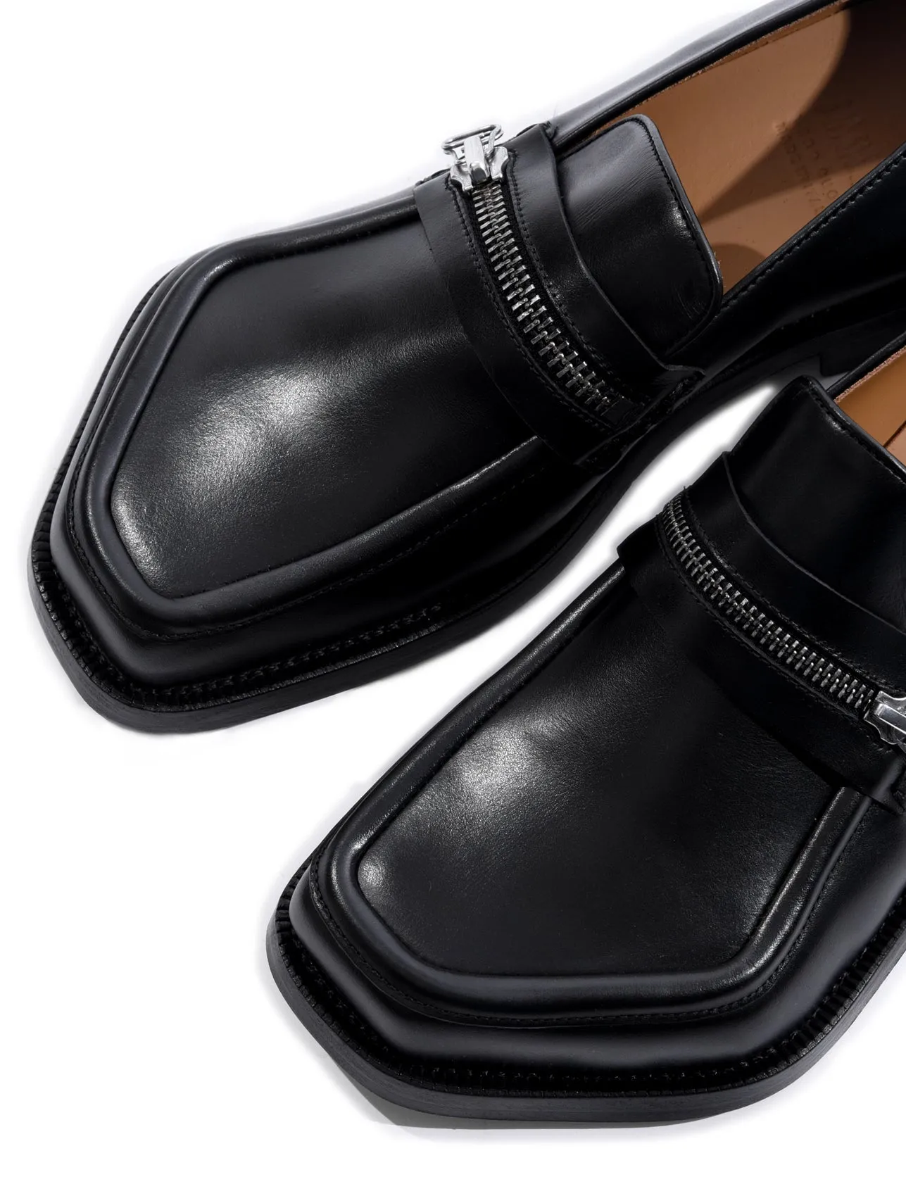 Magliano Black Classic Monster Loafer