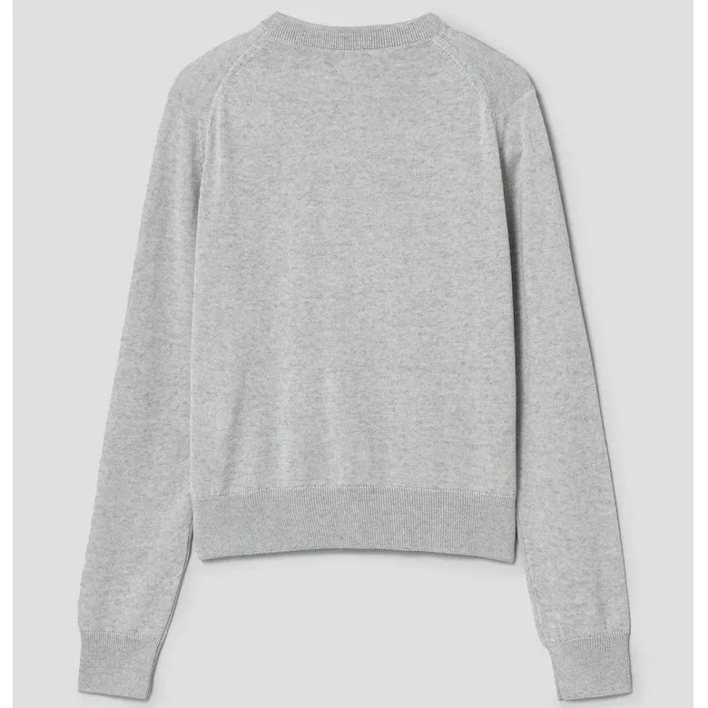 MAISON KITSUNE  |Unisex Wool Street Style Long Sleeves Plain Cardigans