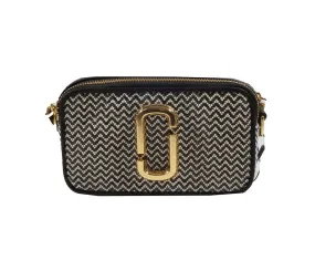 Marc Jacobs Logo Plaque Zip-Up Crossbody Bag