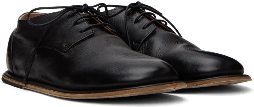 Marsèll Black Guardella Oxfords