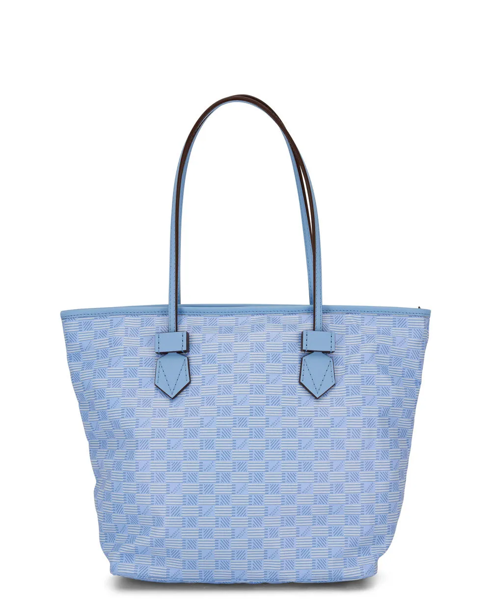 Medium St Tropez Zip Tote in Light Blue