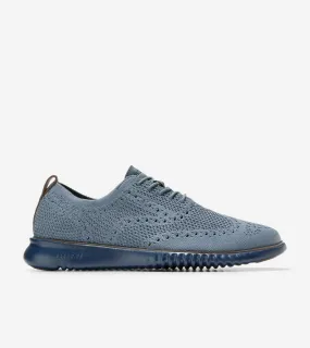 Men's 2.ZERGRAND Stitchlite Wingtip Oxfords